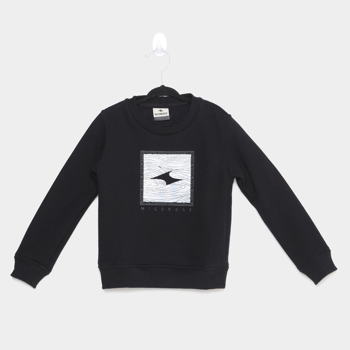 Moletom Infantil Nicoboco Estocolmo Masculino