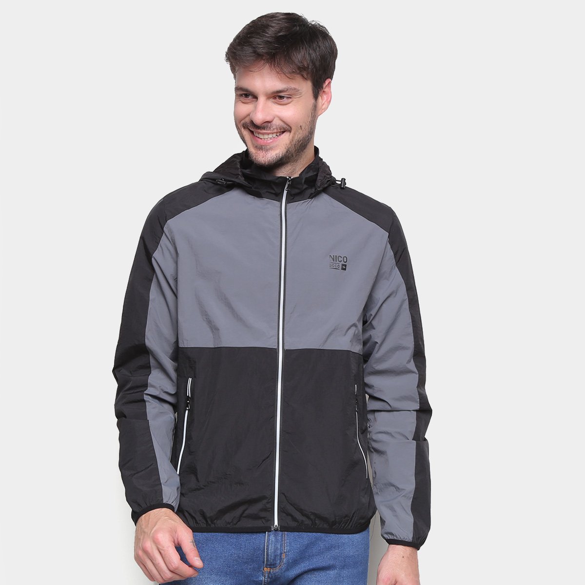 Jaqueta Corta-Vento Nicoboco Swinub Masculina