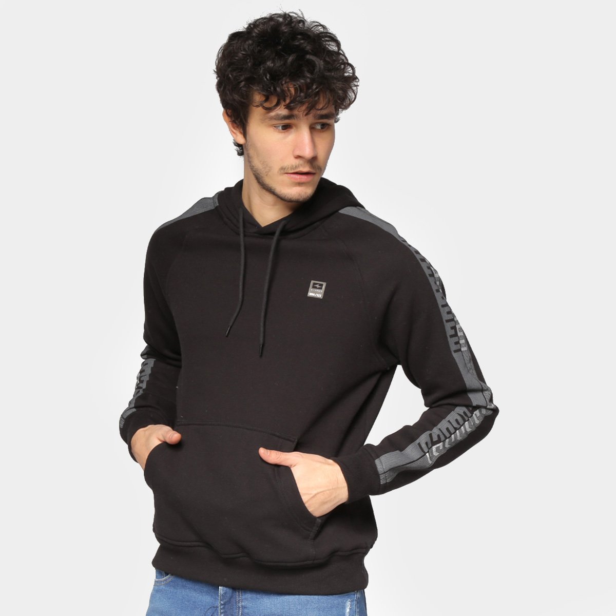 Moletom Nicoboco Raglan Tramore Masculino