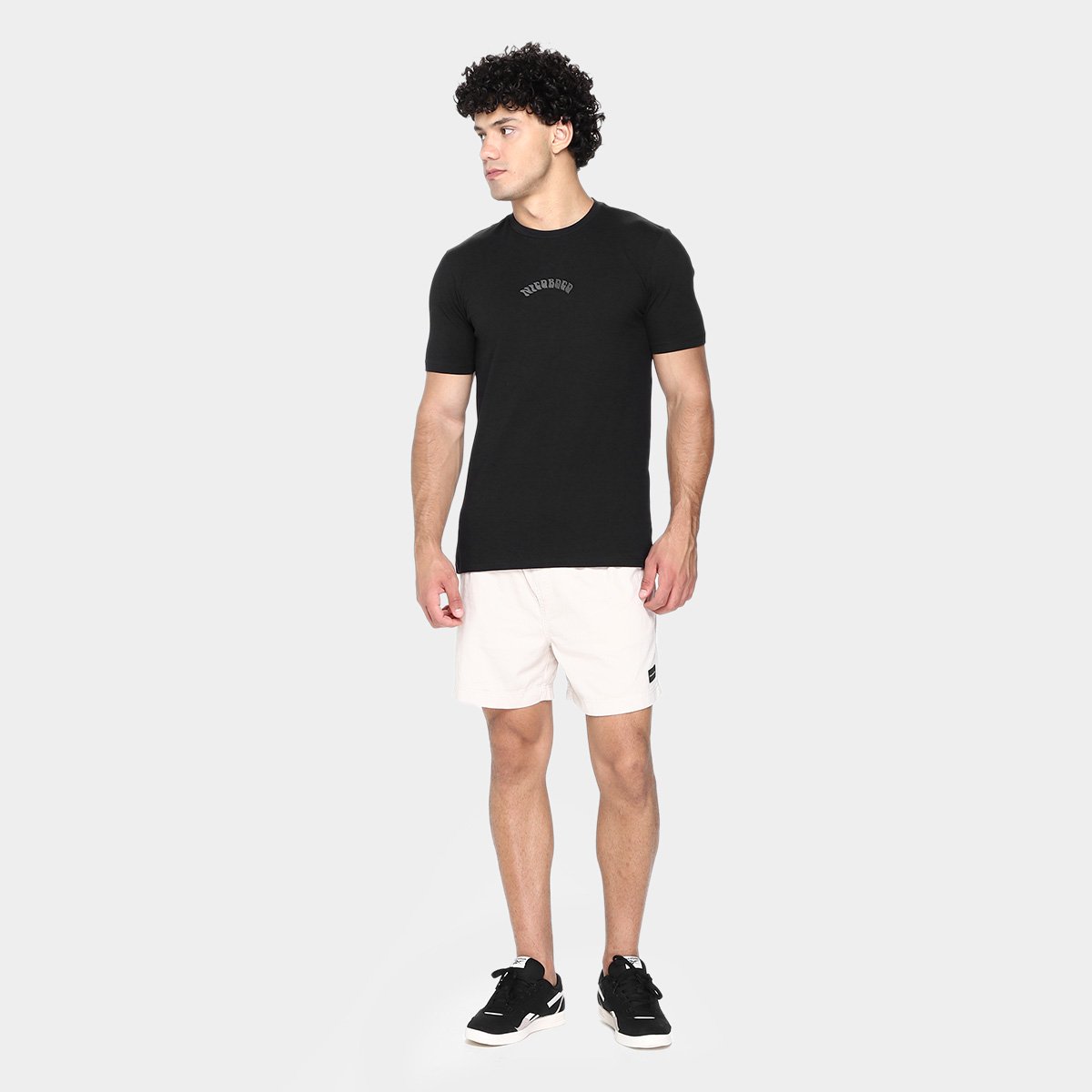Camiseta Nicoboco Stretch Hendrix Masculina - Tam: G - 3