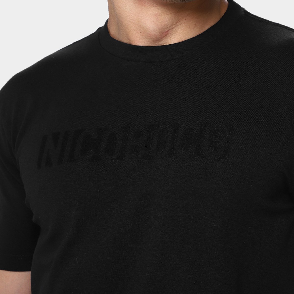 Camiseta Nicoboco Stretch Joby Masculina - Tam: P - 2