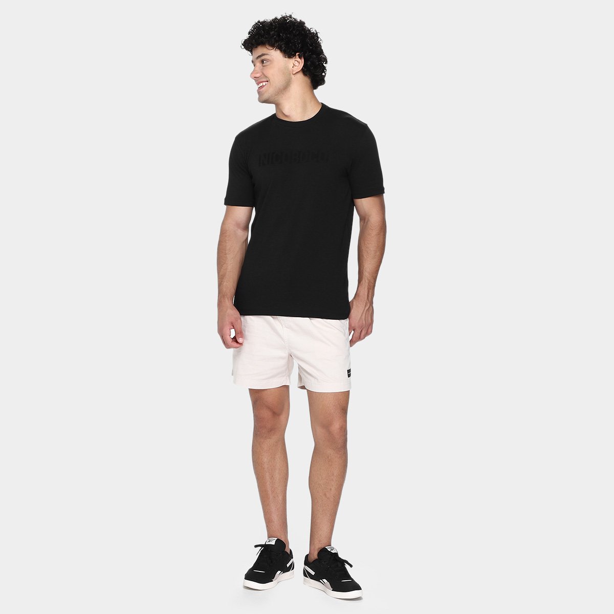Camiseta Nicoboco Stretch Joby Masculina - Tam: P - 3