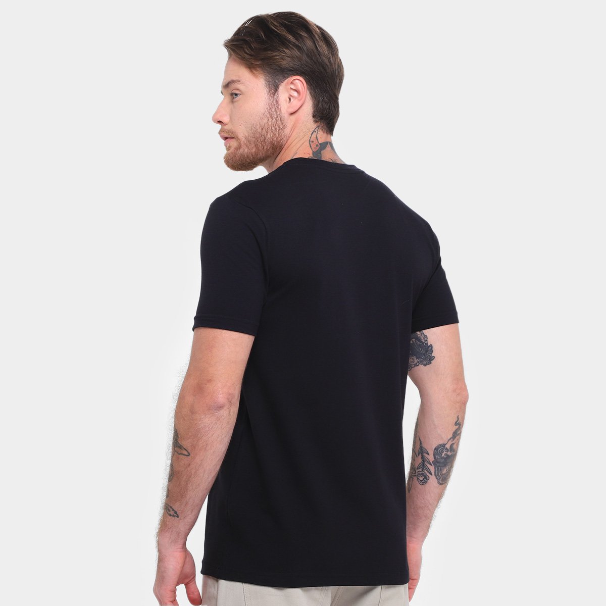 Camiseta Nicoboco Stretch Tine Masculina - Tam: P - 1