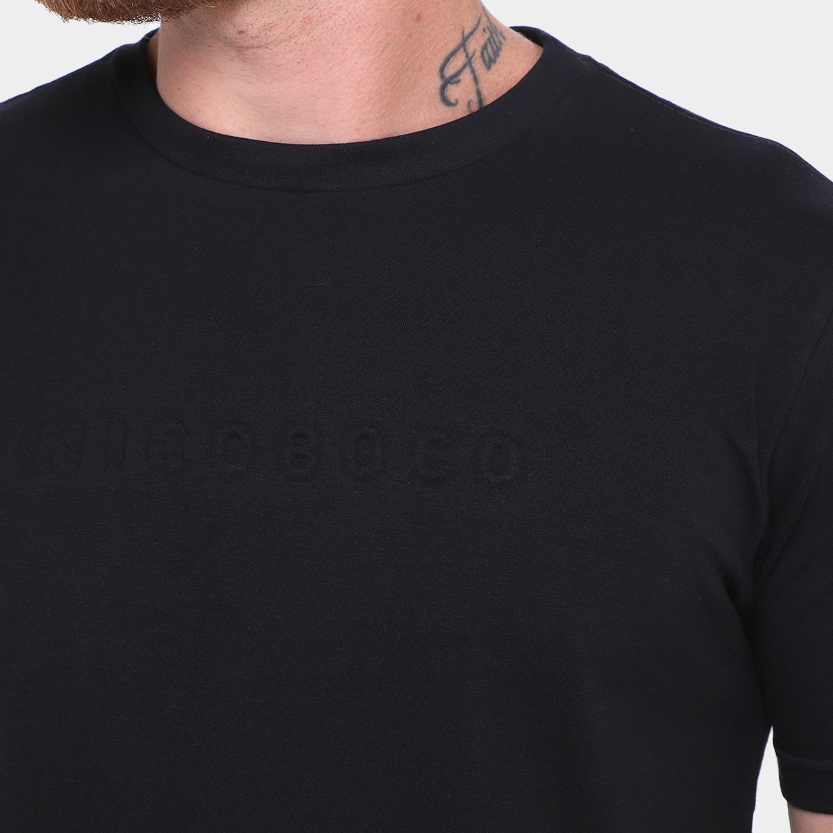 Camiseta Nicoboco Stretch Tine Masculina - Tam: P - 2