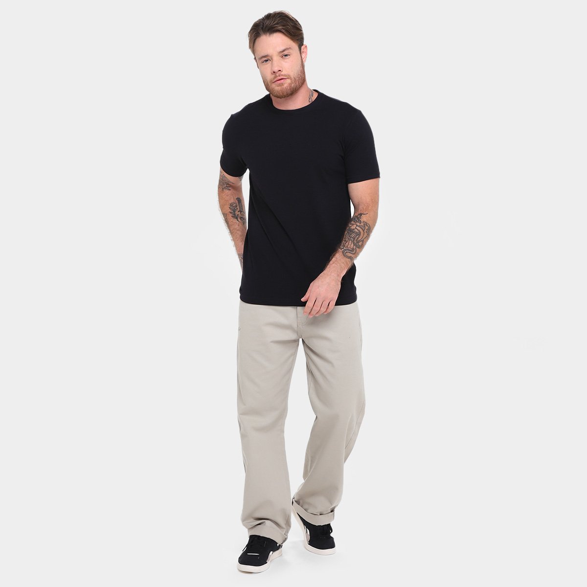 Camiseta Nicoboco Stretch Tine Masculina - Tam: P - 3
