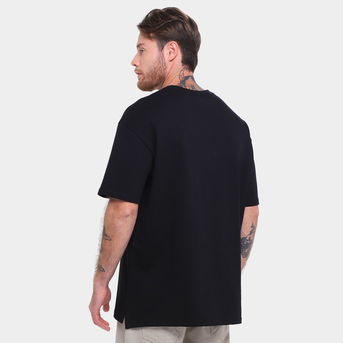 Camiseta Nicoboco Oversized Wilco Masculina - Tam: P - 1