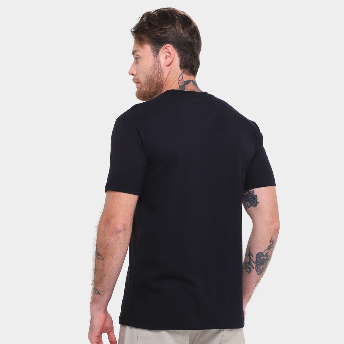 Camiseta Nicoboco Slim Fit Panteao Masculina - Tam: M - 1