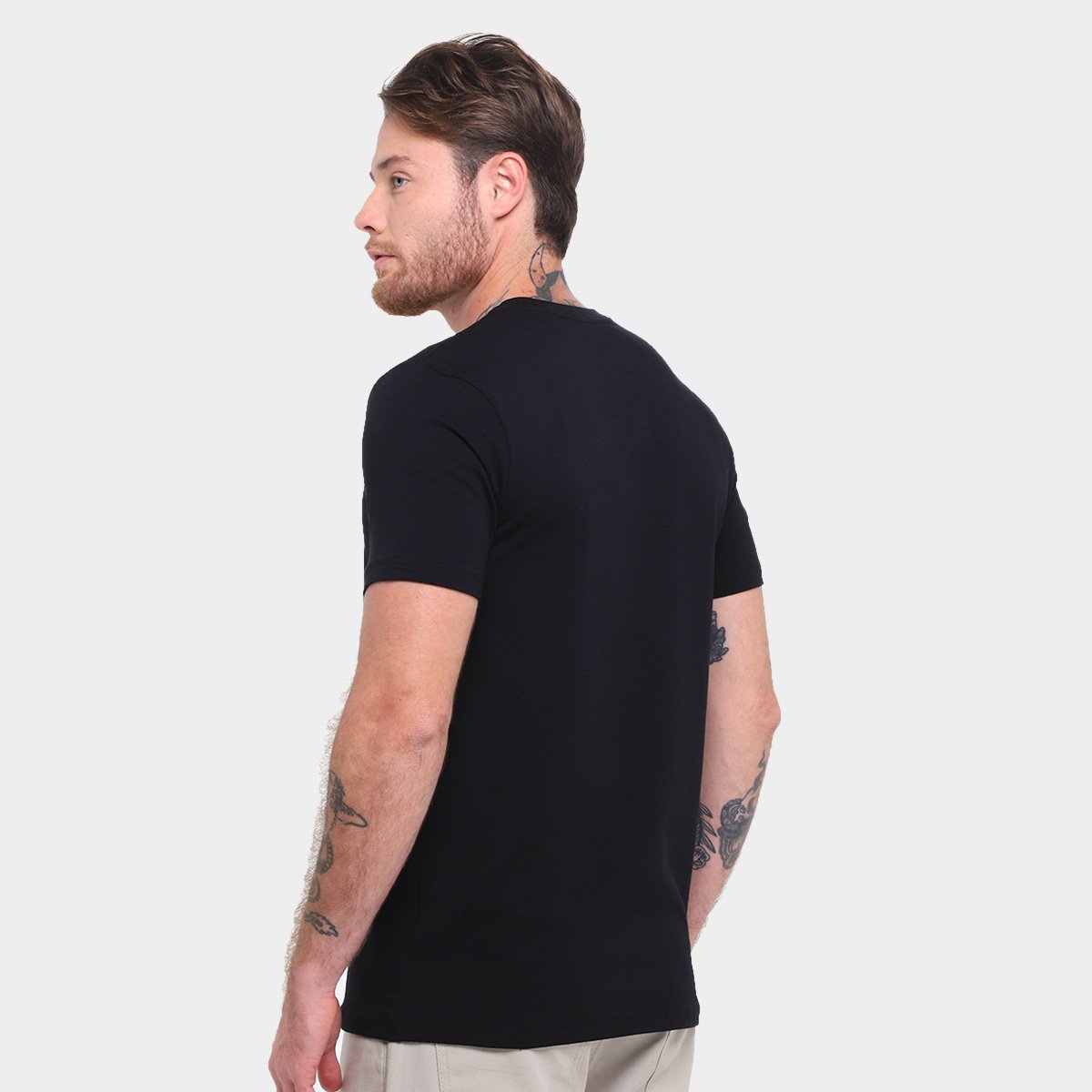 Camiseta Nicoboco Stretch Andros Masculina - Tam: P - 1