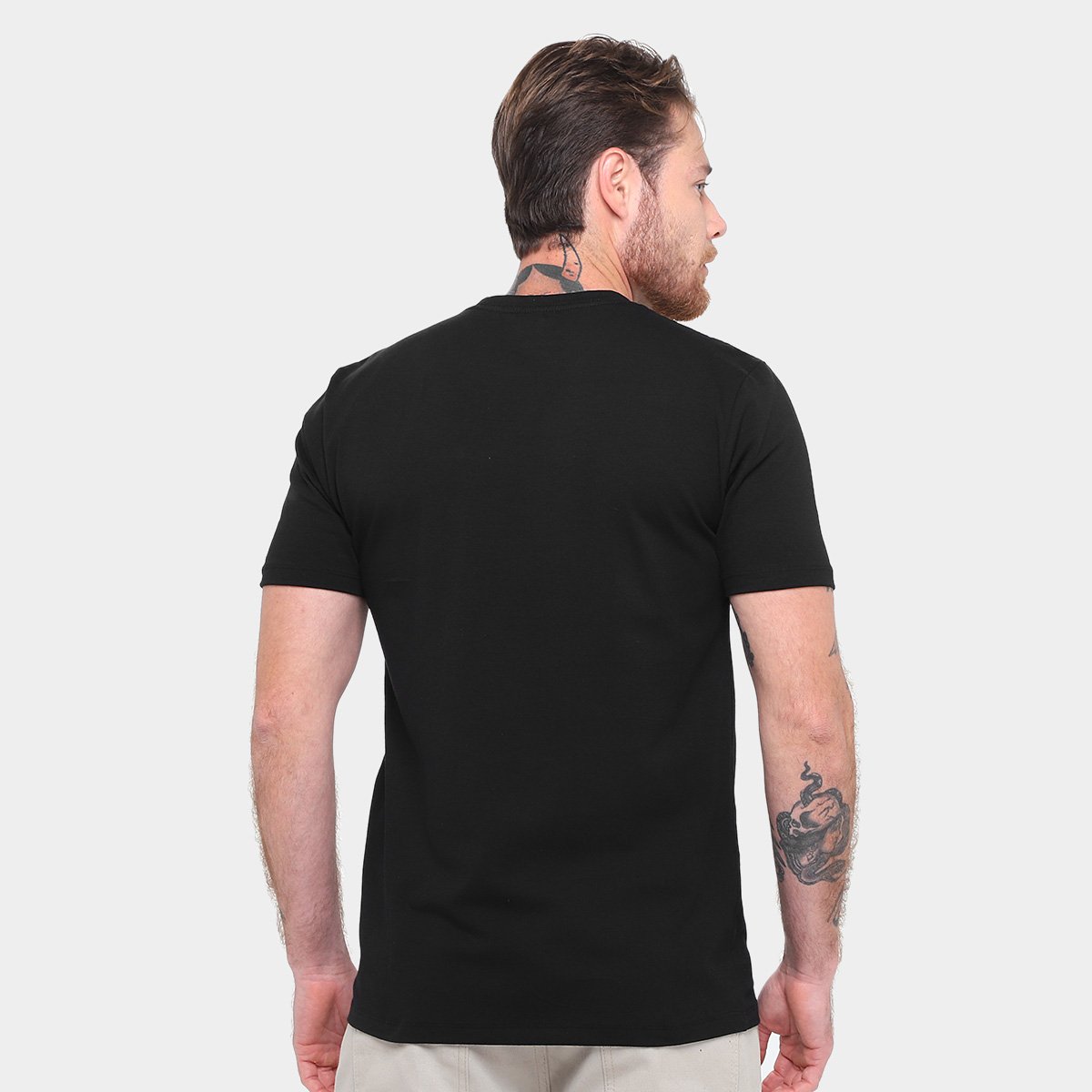 Camiseta Nicoboco Stretch Chios Masculina - Tam: P - 1