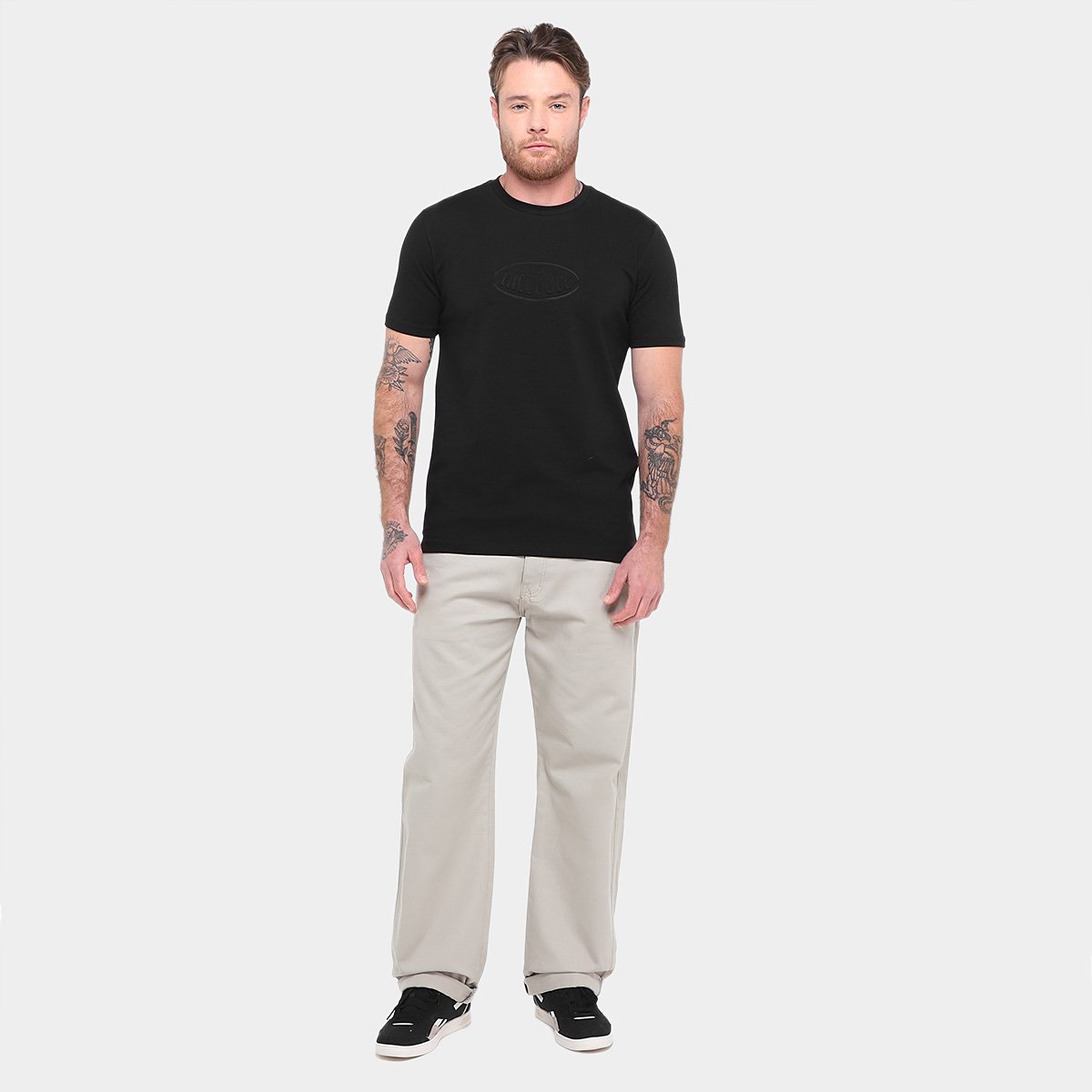 Camiseta Nicoboco Stretch Chios Masculina - Tam: P - 3