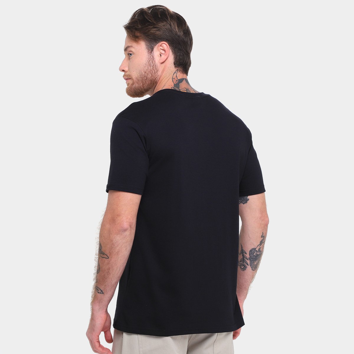 Camiseta Nicoboco Nalu Masculina - Tam: P - 1
