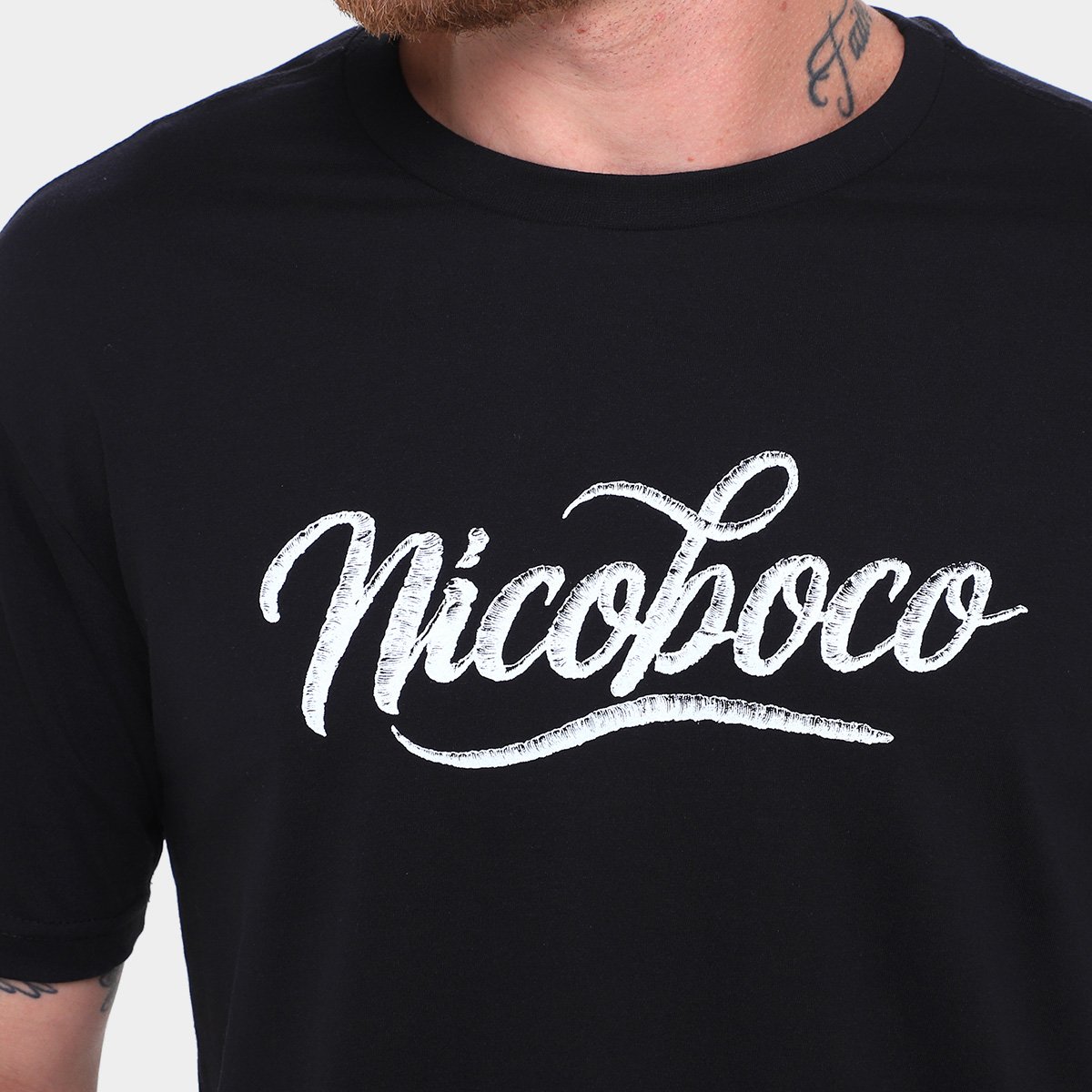 Camiseta Nicoboco Nalu Masculina - Tam: P - 2