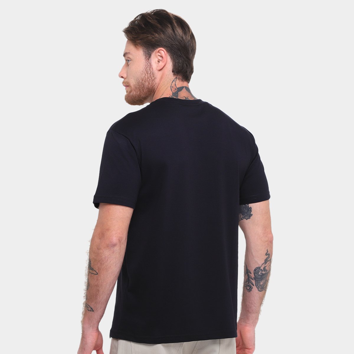 Camiseta Nicoboco Basis Masculina - Tam: M - 1
