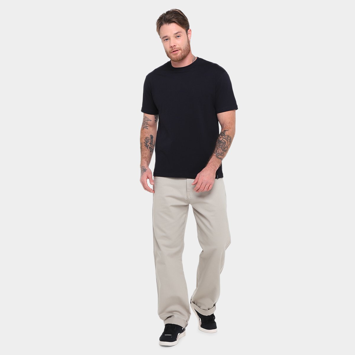 Camiseta Nicoboco Basis Masculina - Tam: M - 3