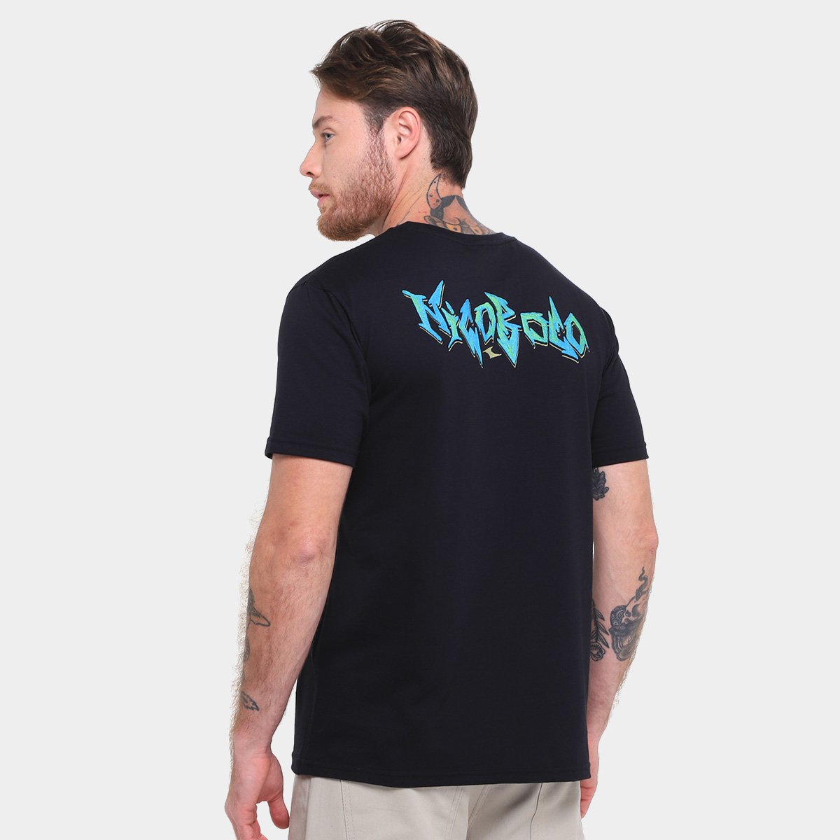 Camiseta Nicoboco Huahine Masculina - Tam: GG - 1