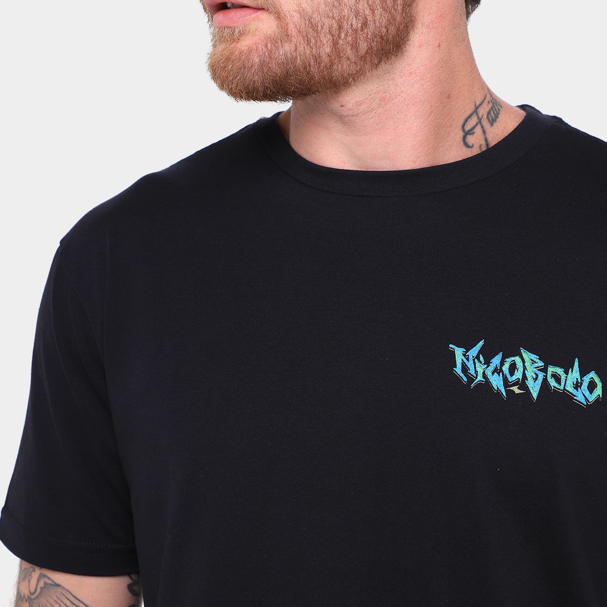 Camiseta Nicoboco Huahine Masculina - Tam: GG - 2