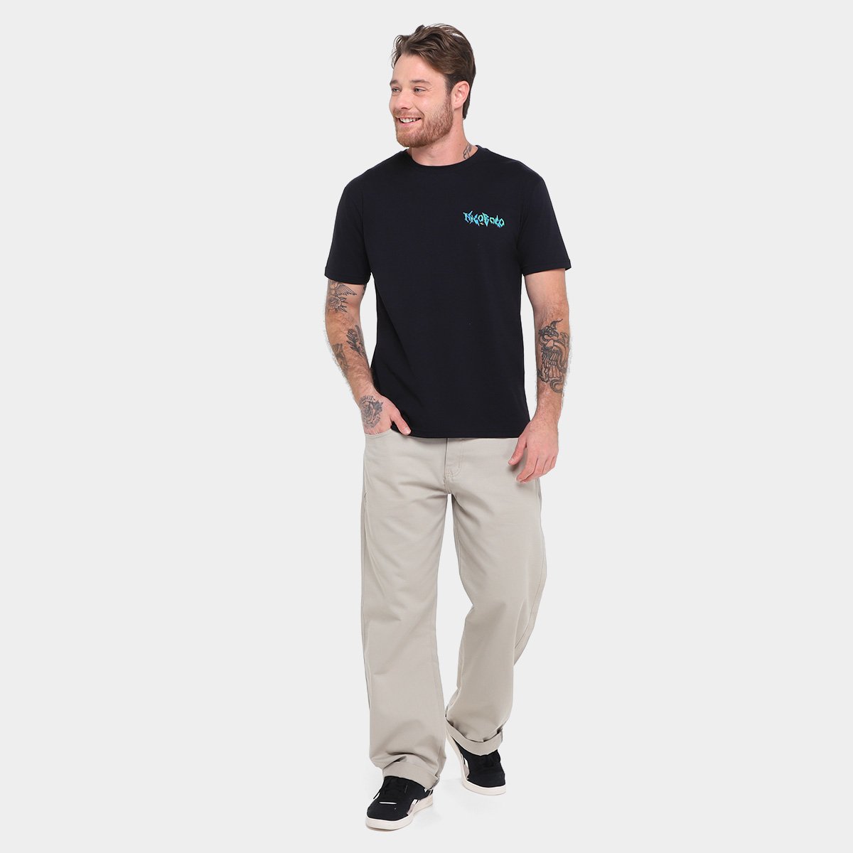 Camiseta Nicoboco Huahine Masculina - Tam: GG - 3