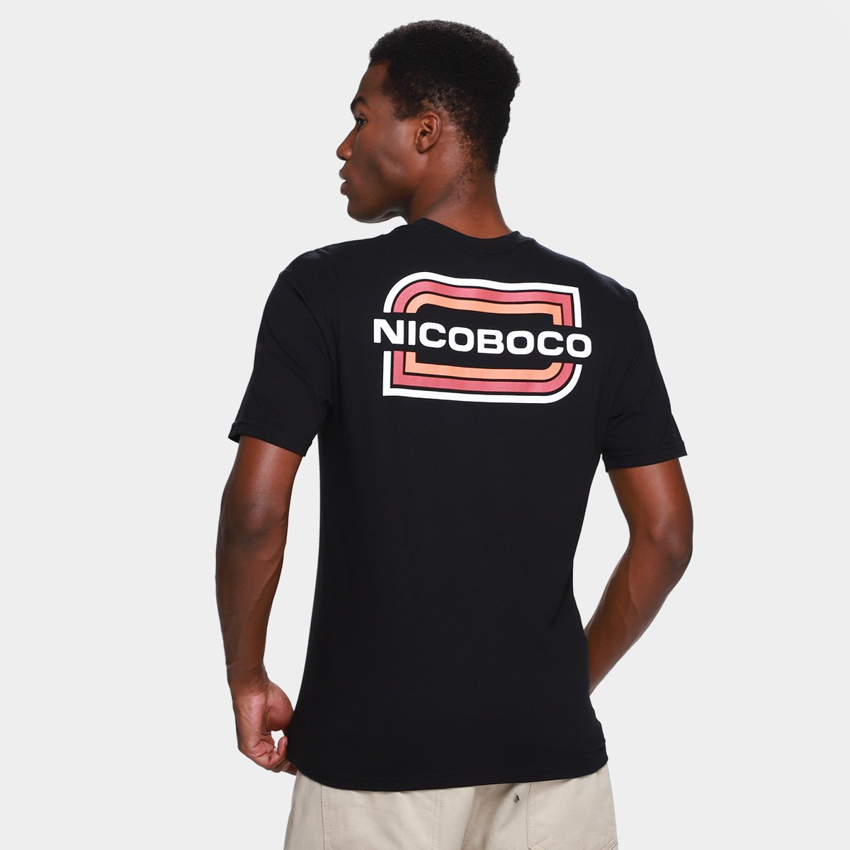 Camiseta Nicoboco Lipari Masculina - Tam: P - 1