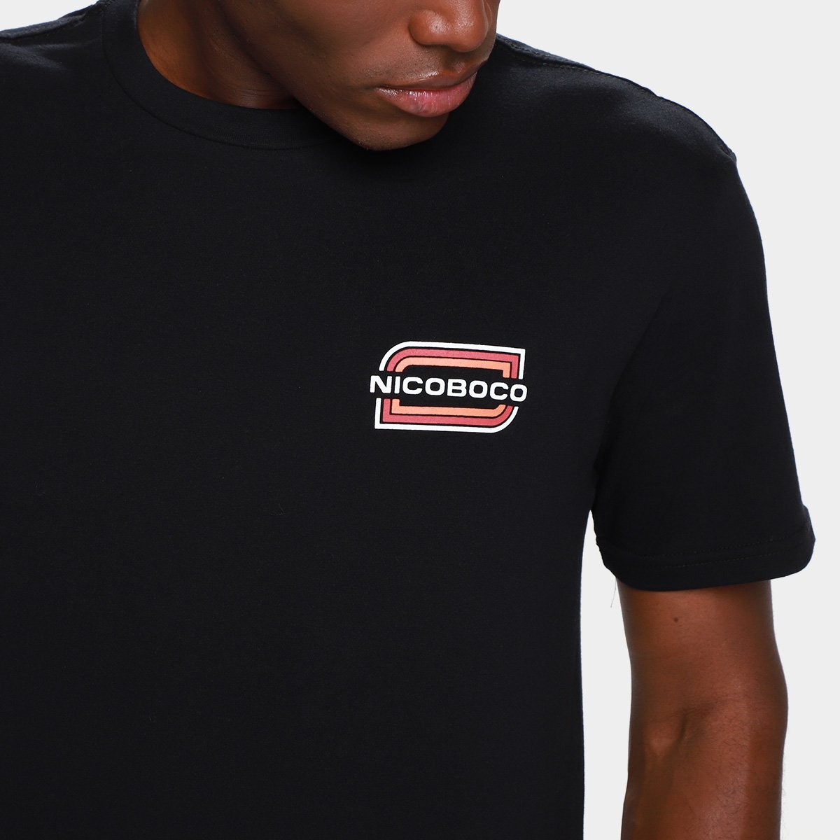 Camiseta Nicoboco Lipari Masculina - Tam: P - 2