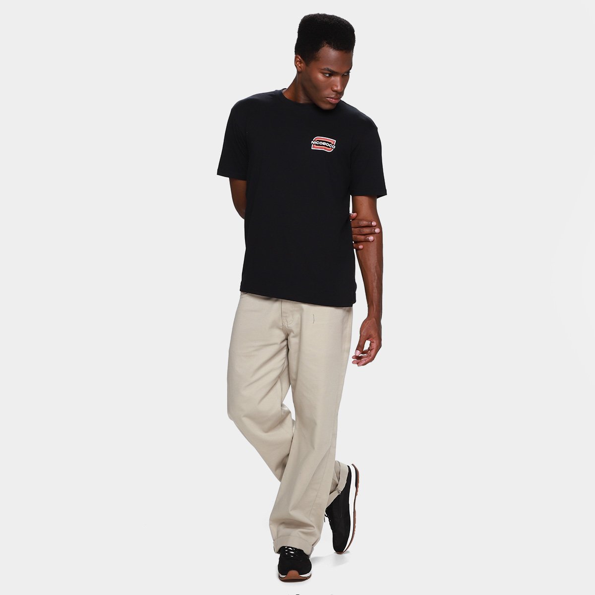 Camiseta Nicoboco Lipari Masculina - Tam: P - 3