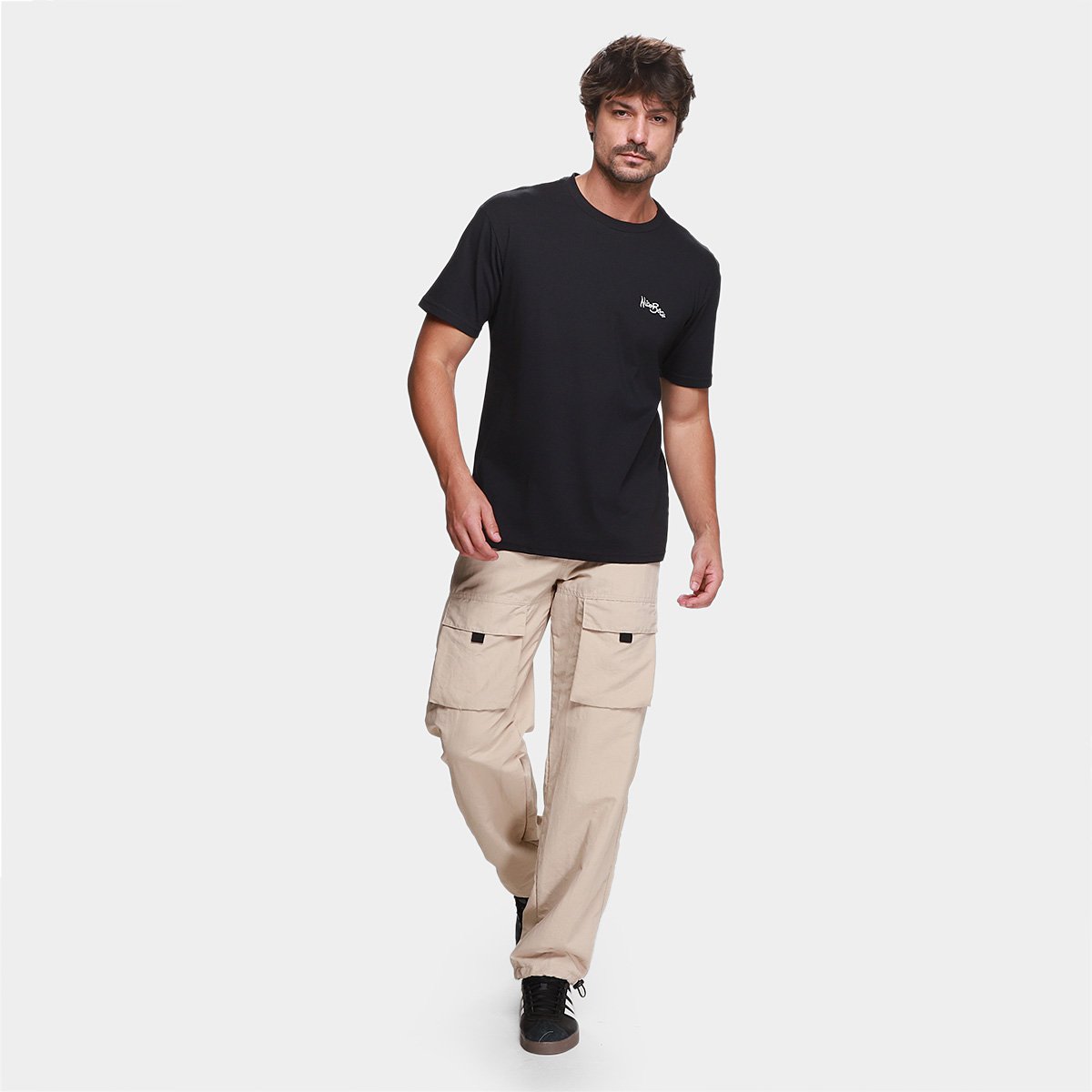 Camiseta Nicoboco Martinca Masculina - Tam: G - 3