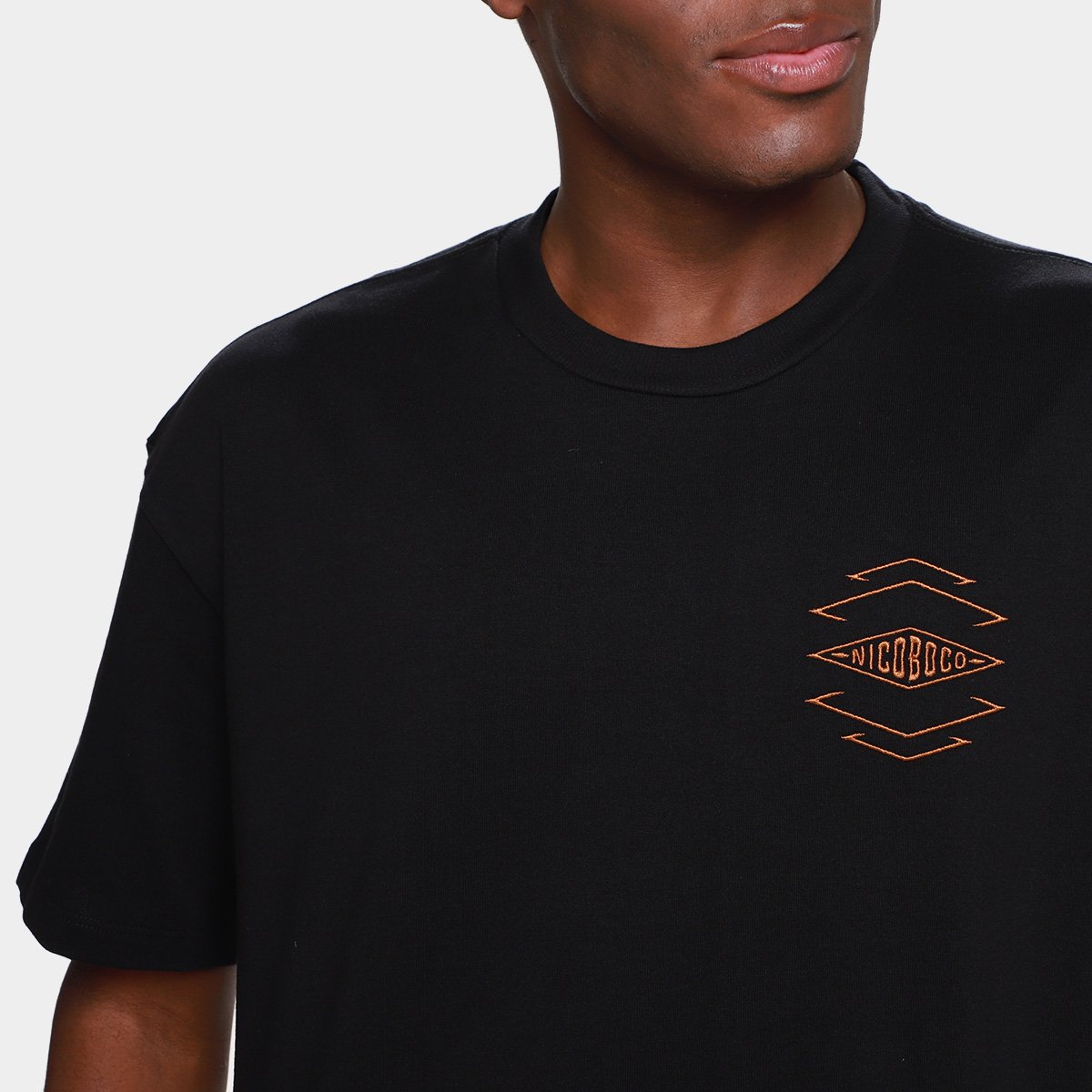 Camiseta Nicoboco Oversized Kane Masculina - Tam: P - 2