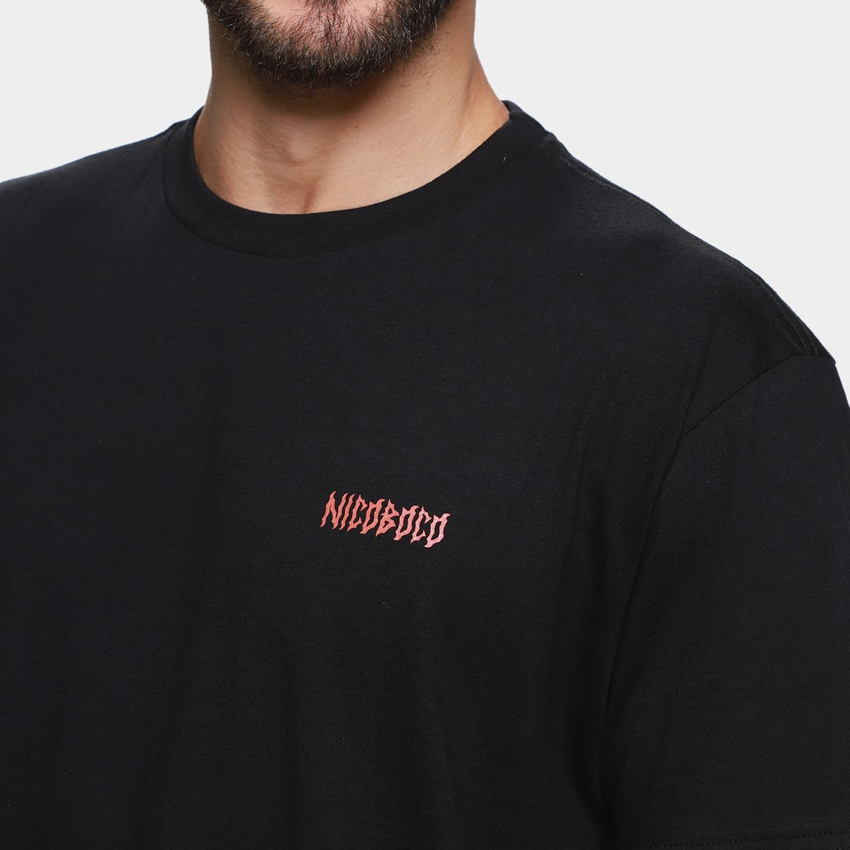 Camiseta Nicoboco Madness Masculina - Tam: P - 2