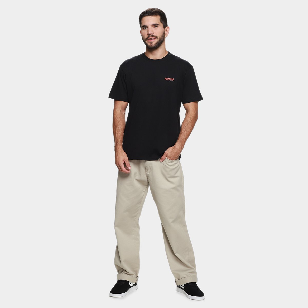 Camiseta Nicoboco Madness Masculina - Tam: P - 3