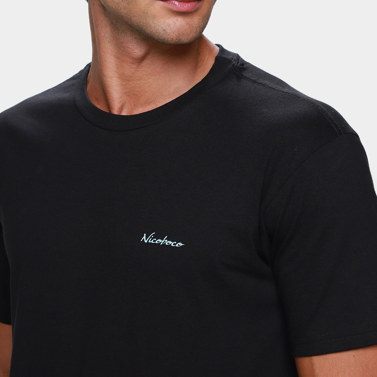 Camiseta Nicoboco Casual Masculina - Tam: P - 2