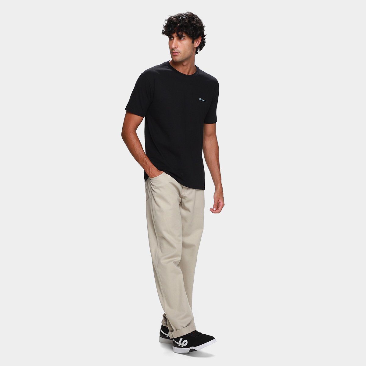Camiseta Nicoboco Casual Masculina - Tam: P - 3