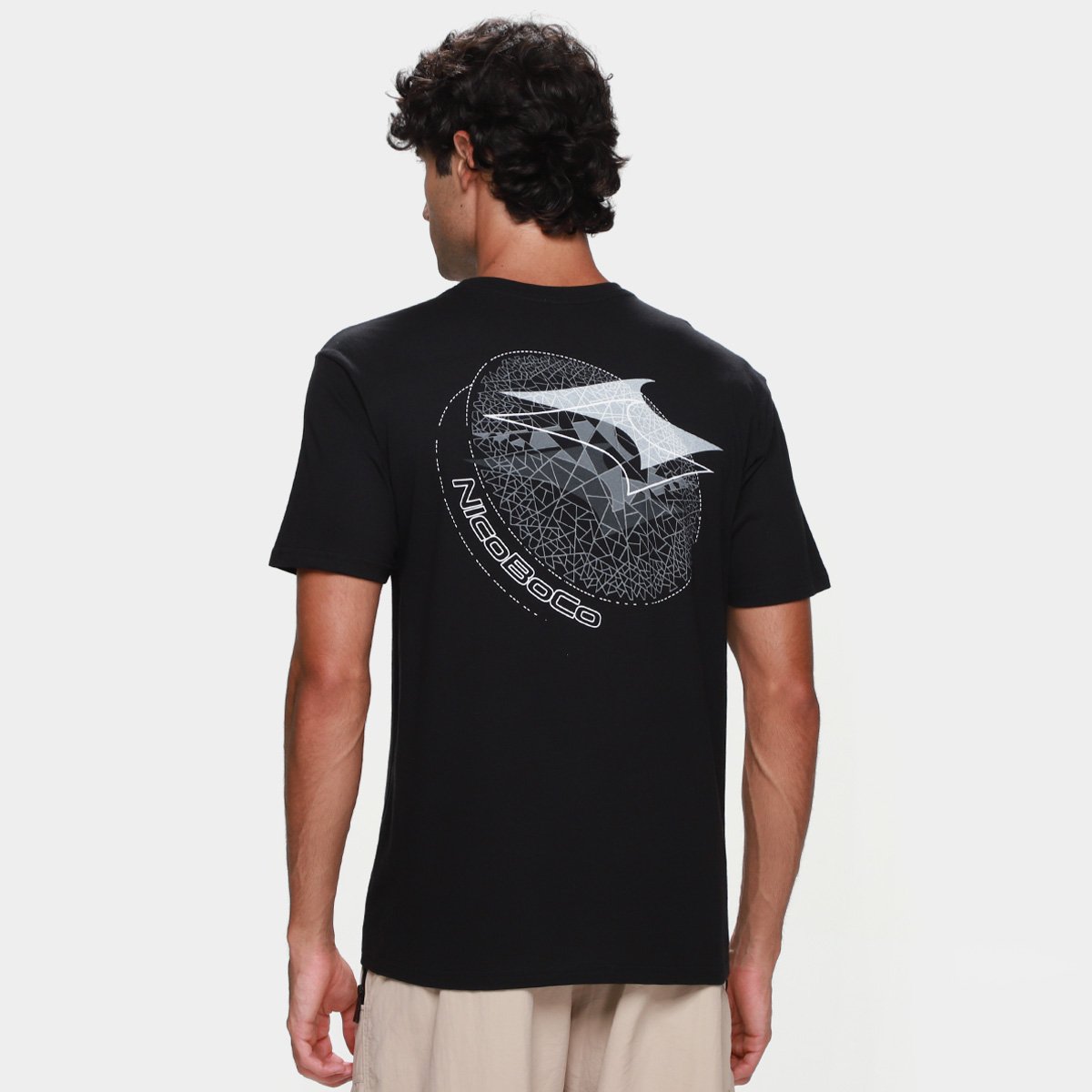Camiseta Nicoboco Dam Masculina - Tam: G - 1