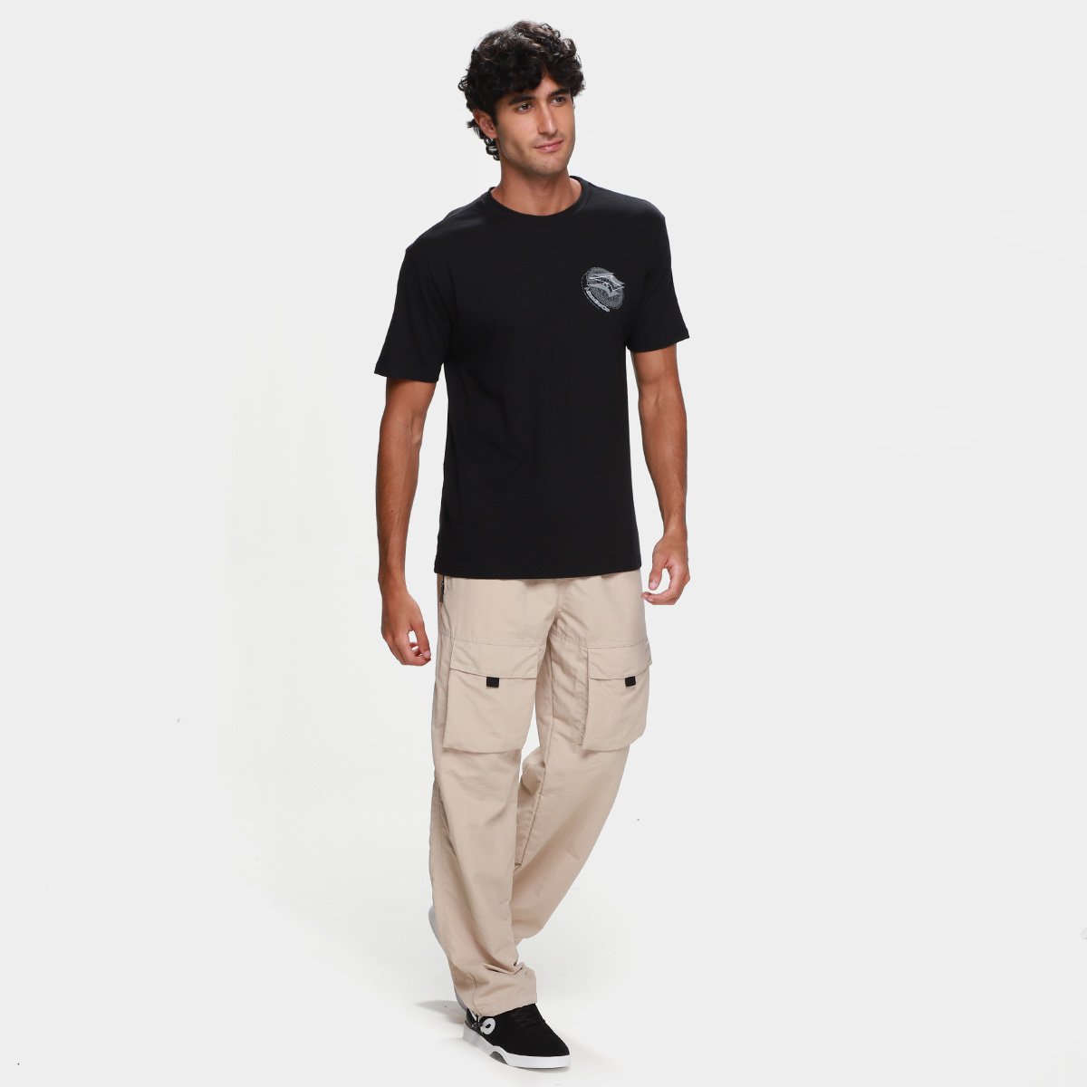 Camiseta Nicoboco Dam Masculina - Tam: G - 3