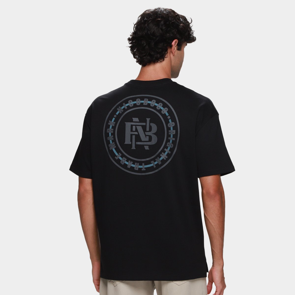 Camiseta Nicoboco Honu Masculina - Tam: P - 1