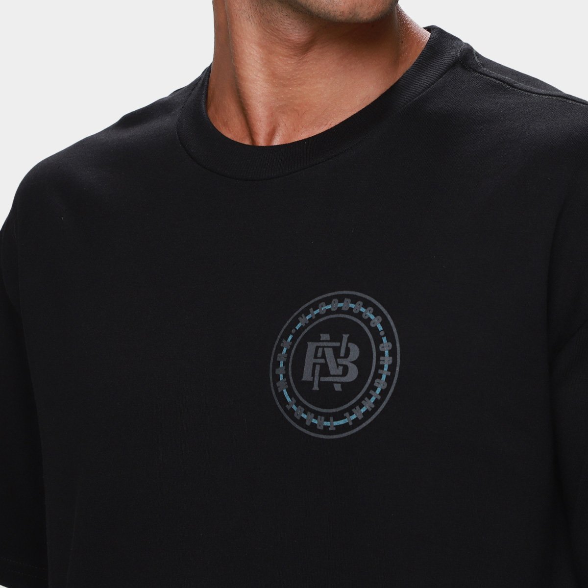 Camiseta Nicoboco Honu Masculina - Tam: P - 2
