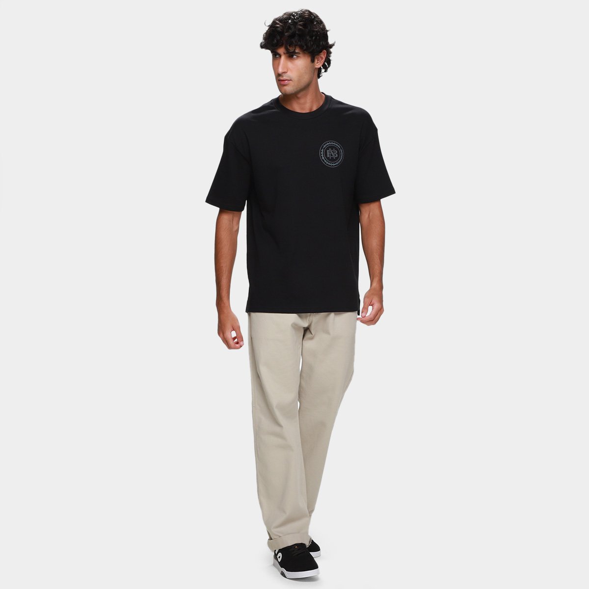 Camiseta Nicoboco Honu Masculina - Tam: P - 3