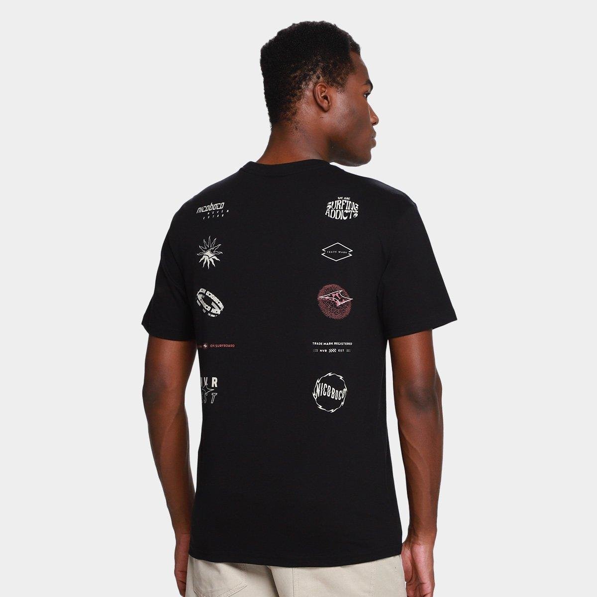 Camiseta Nicoboco Hollywood Masculina - Tam: G - 1