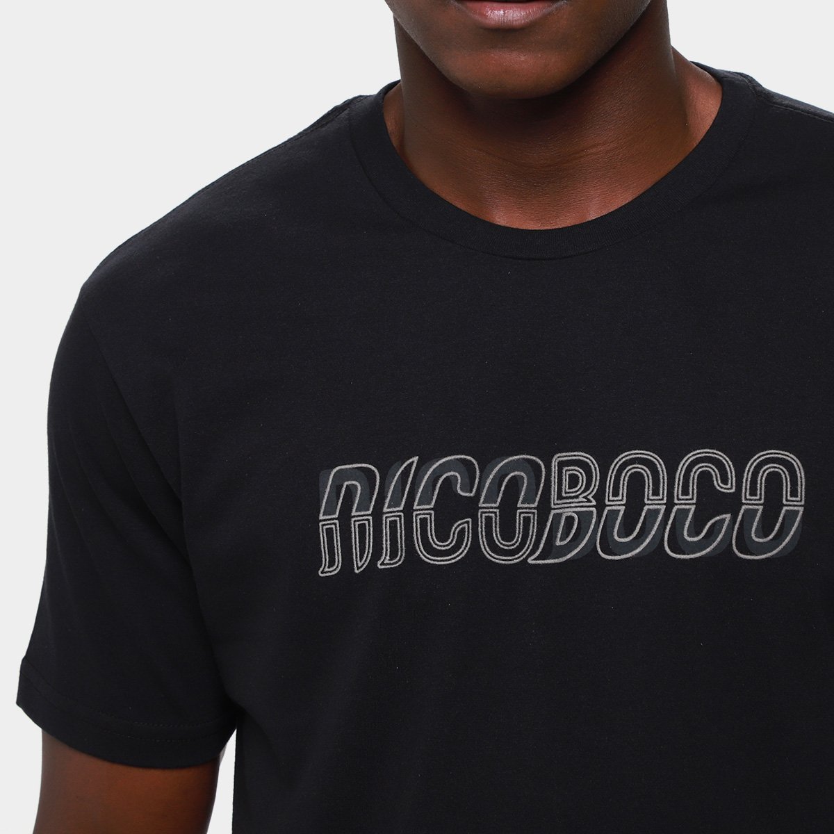 Camiseta Nicoboco Vine Masculina - Tam: M - 2