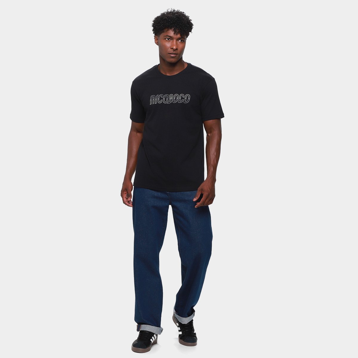 Camiseta Nicoboco Vine Masculina - Tam: M - 3