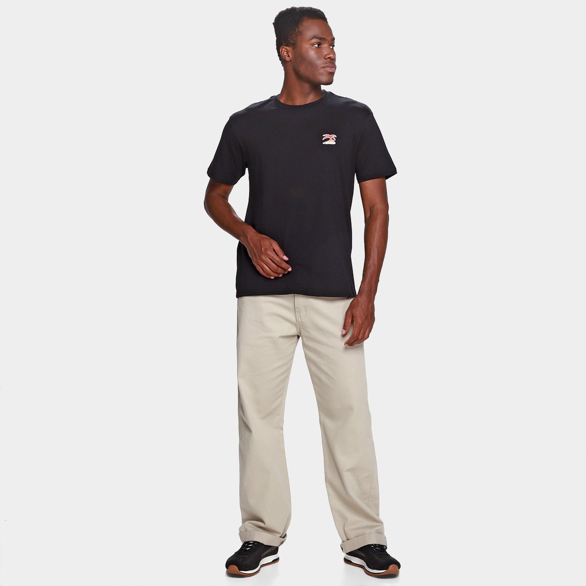 Camiseta Nicoboco Veranzo Masculina - Tam: P - 3
