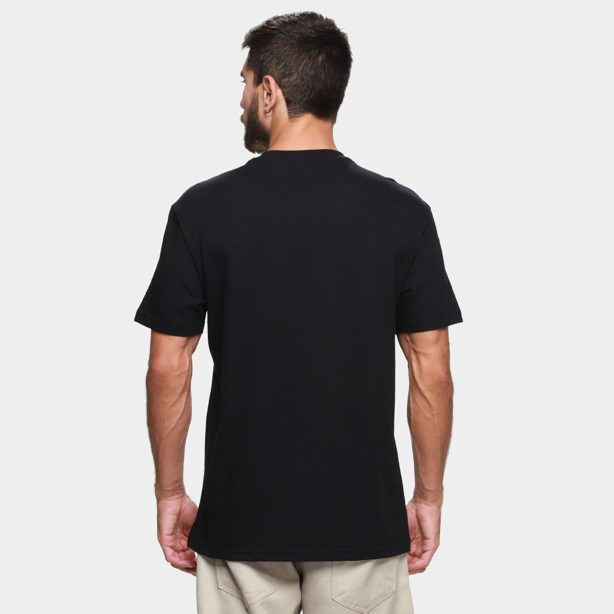 Camiseta Nicoboco Rev Masculina - Tam: P - 1
