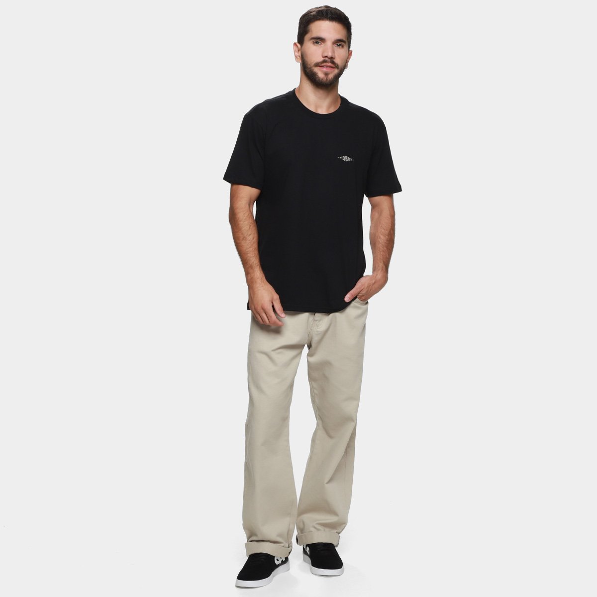 Camiseta Nicoboco Rev Masculina - Tam: P - 3