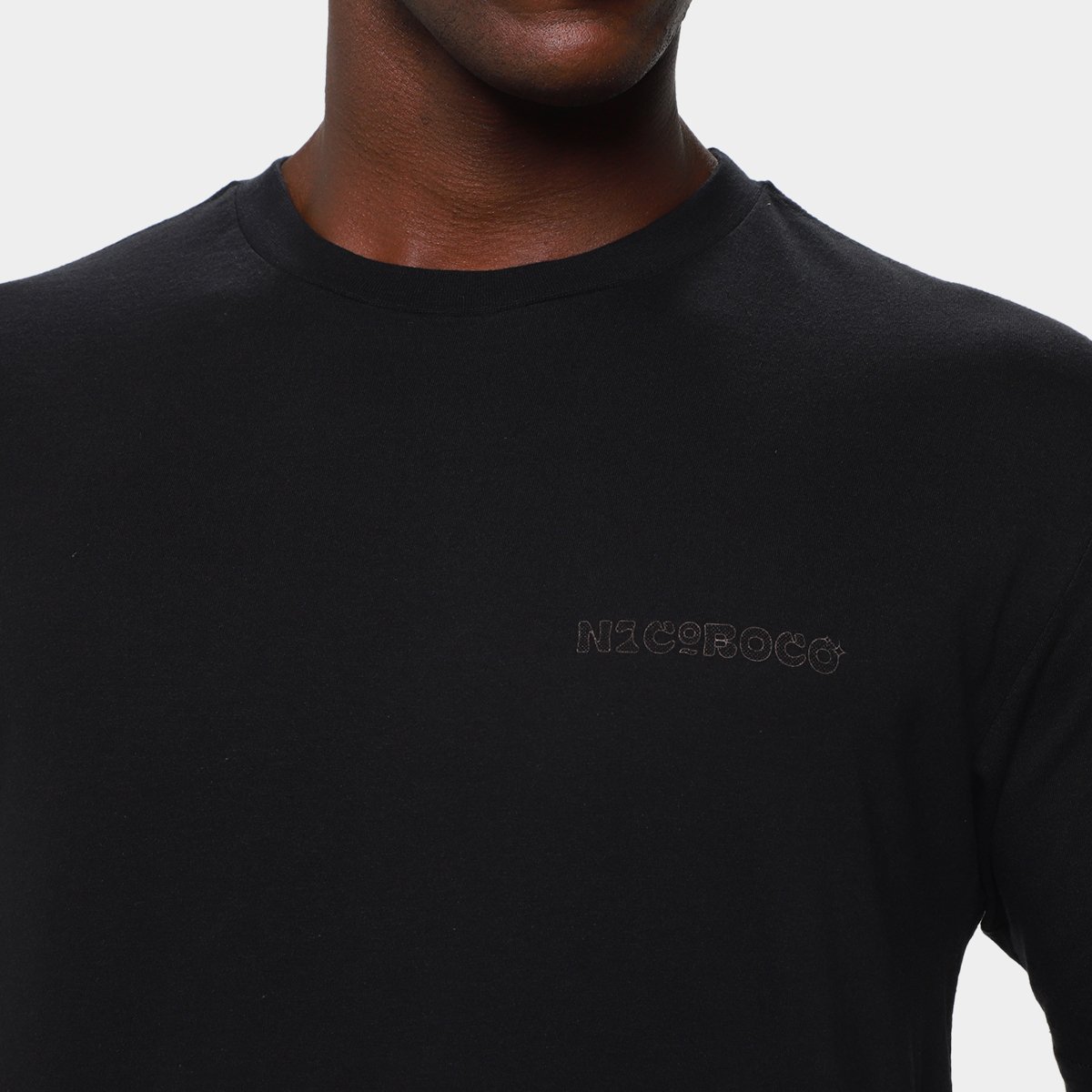 Camiseta Nicoboco Fins Masculina - Tam: M - 2