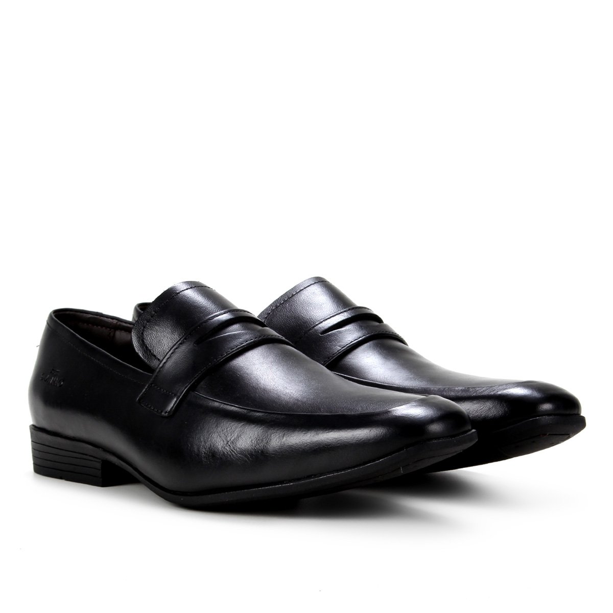 Sapato Social Samello Liso Masculino