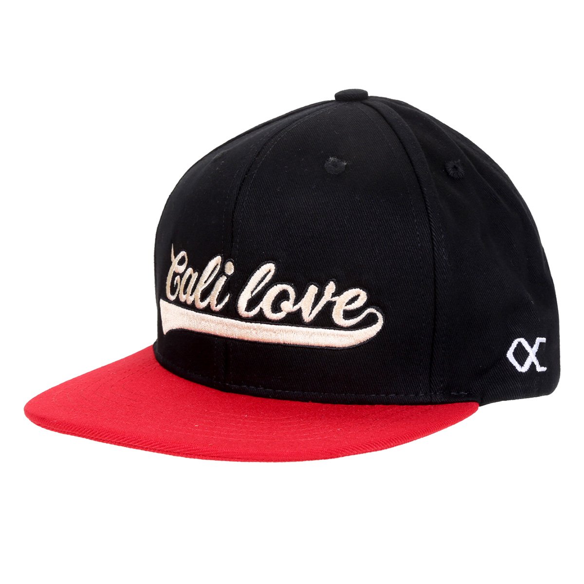 Boné Other Culture Aba Reta Snapback Cali Love