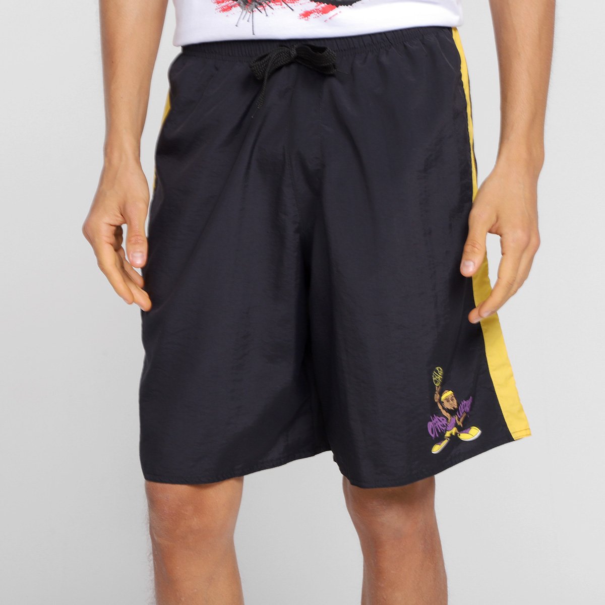 Short Other Culture LeBron James Masculina