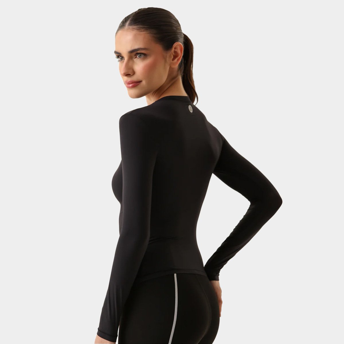 Camiseta Manga Longa Rowa Skim Feminina - Tam: M - 1