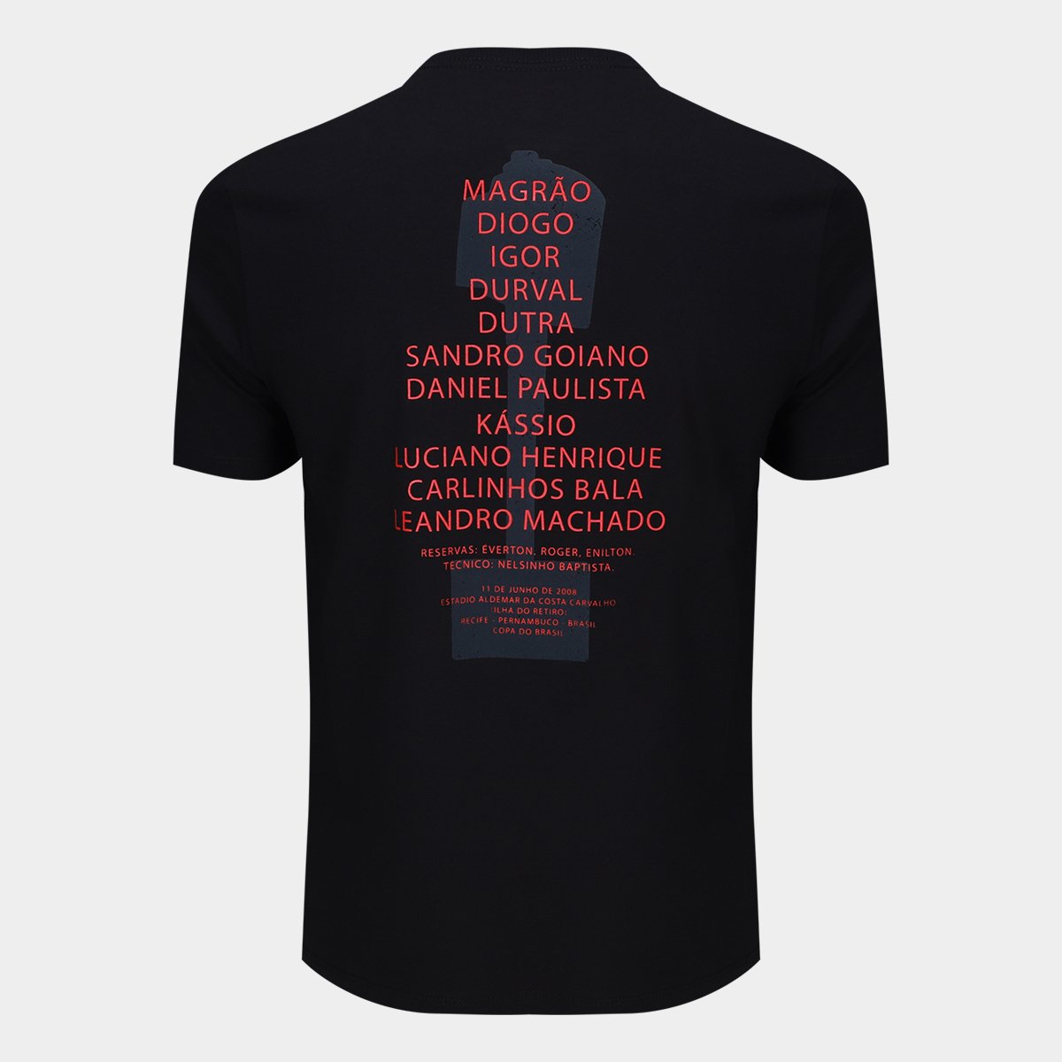 Camisa Sport Recife Campeão 2008 Masculina - Tam: P - 1