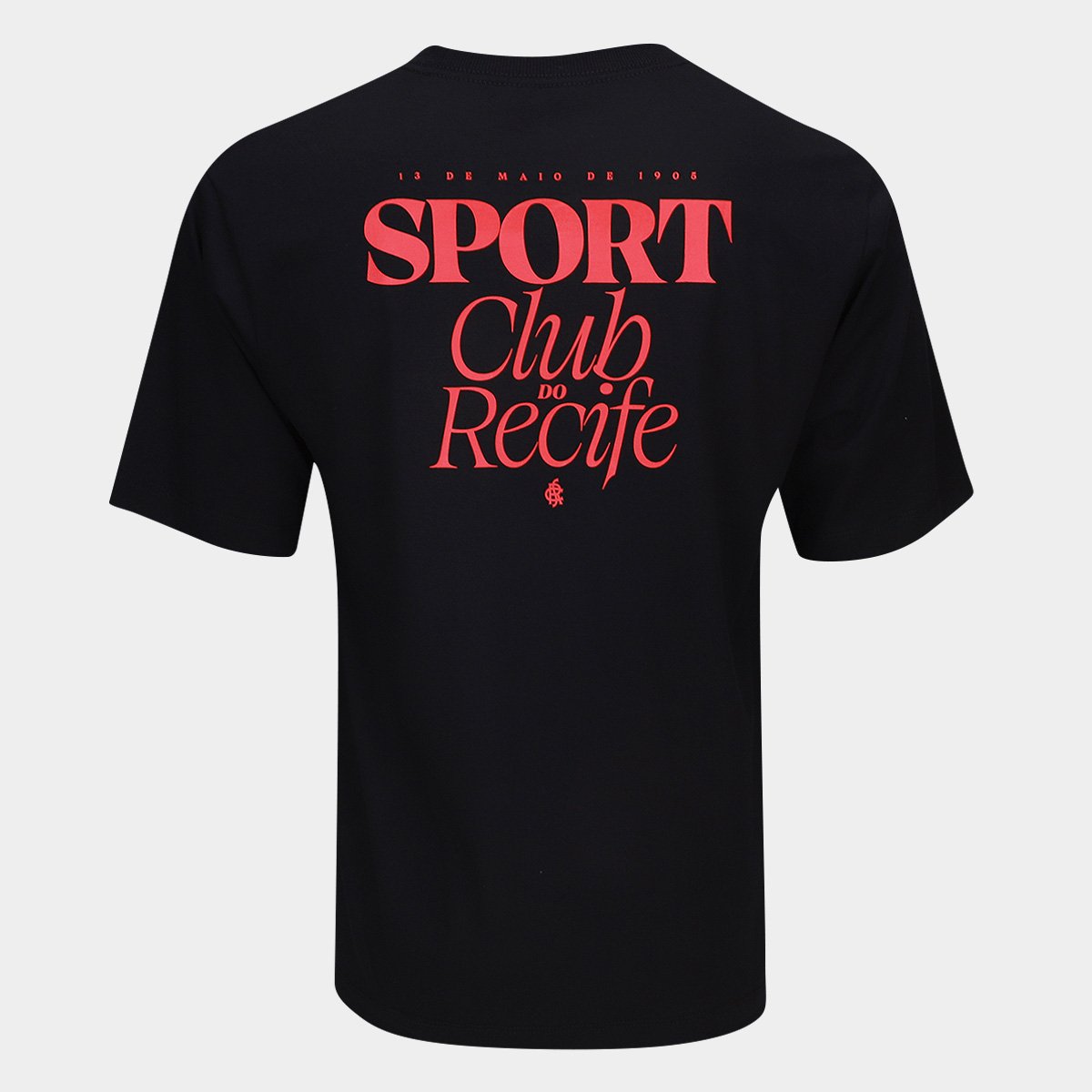 Camisa Sport Recife Oversized Masculina - Tam: P - 1