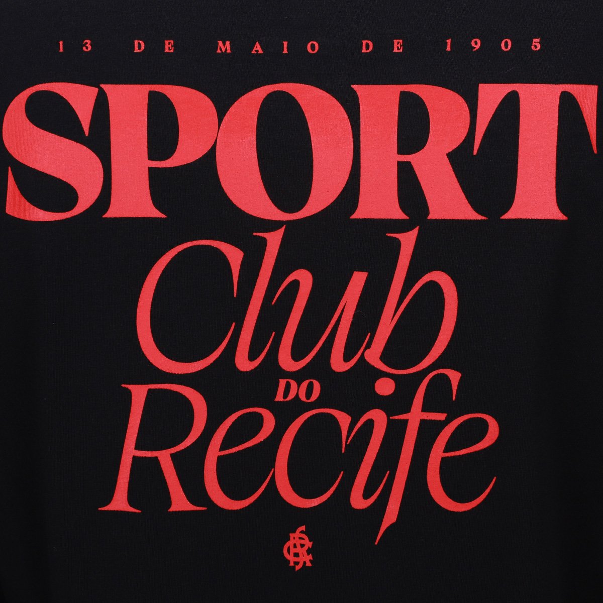 Camisa Sport Recife Oversized Masculina - Tam: P - 3