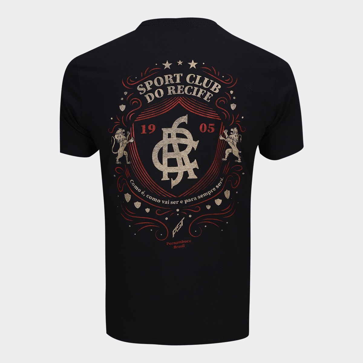 Camisa Sport Recife Masculina - Tam: P - 1